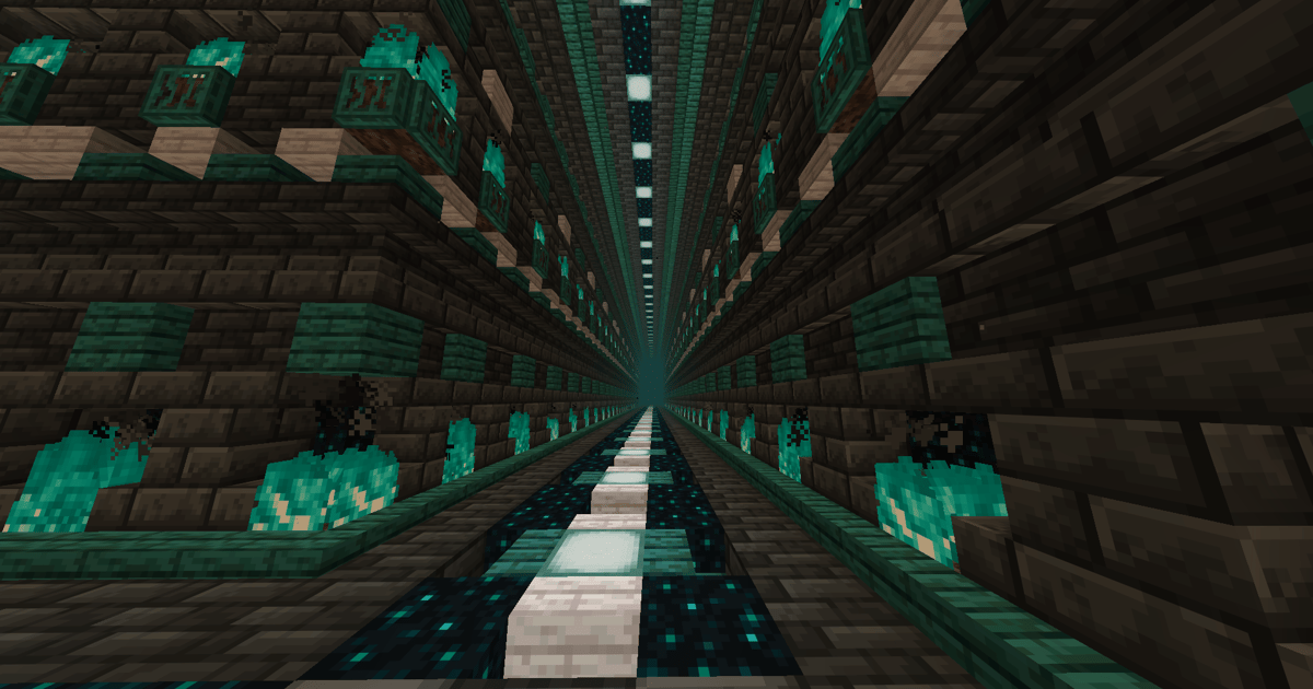 Corridor Module with Turn and Door - Screenshot 1
