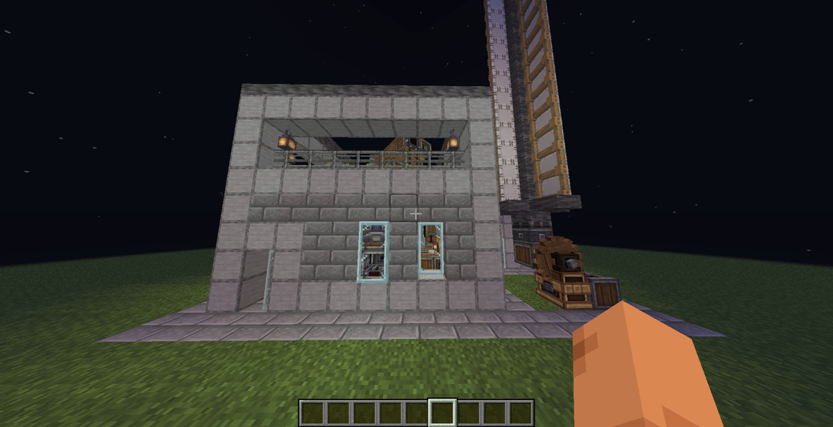 CREATE 16x16 Maderera Abedul y Fábrica de Cartón/Carbón/Casing - Screenshot 1