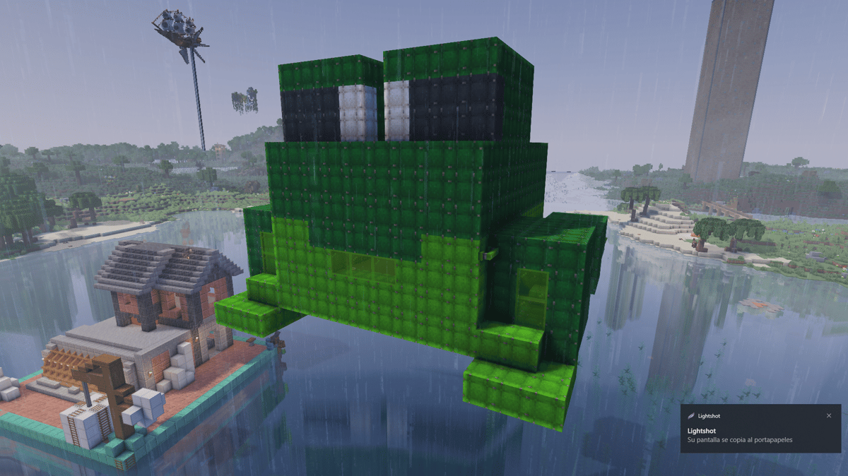 [Create Aeronautics] Frog Hot Air Balloon - Screenshot 1