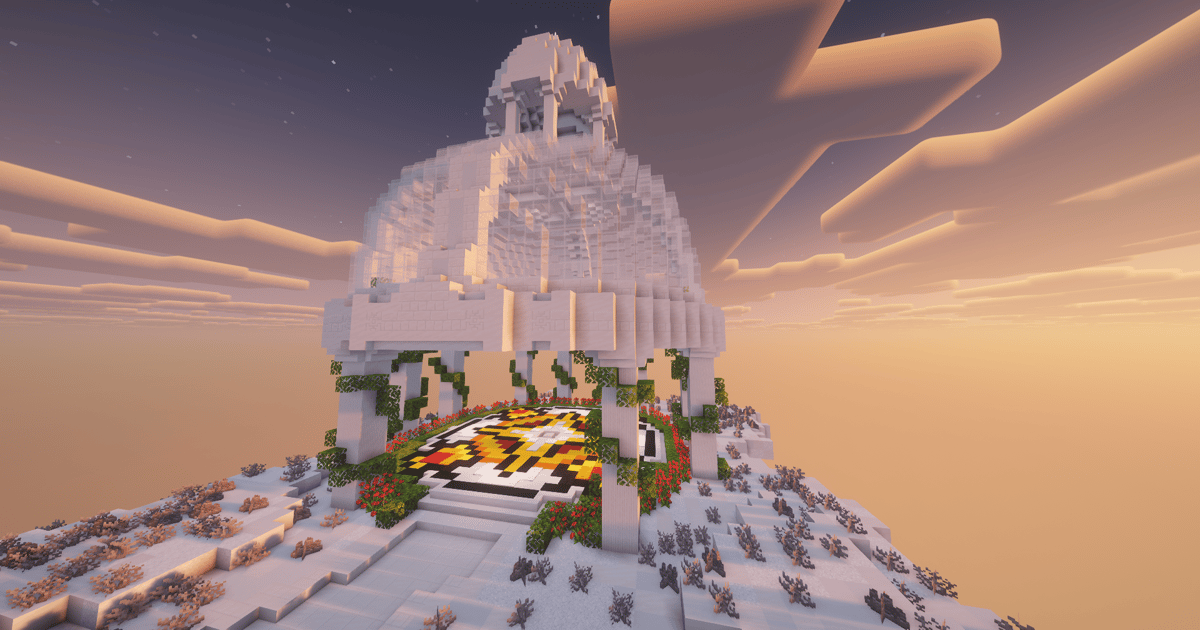 Cupula Blanca (Spawn Decorado) - Screenshot 1