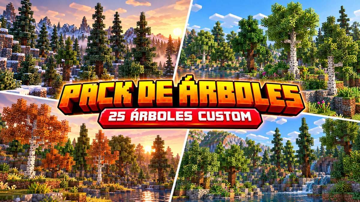 Custom Trees Pack - Screenshot 1