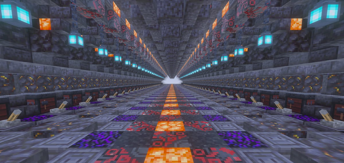 Dark Trading Hall Design - Screenshot 1