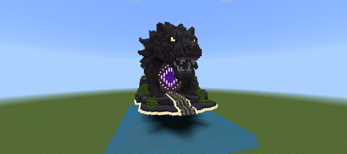 Decoración de Portal del Nether || By MazaVili - Screenshot 1