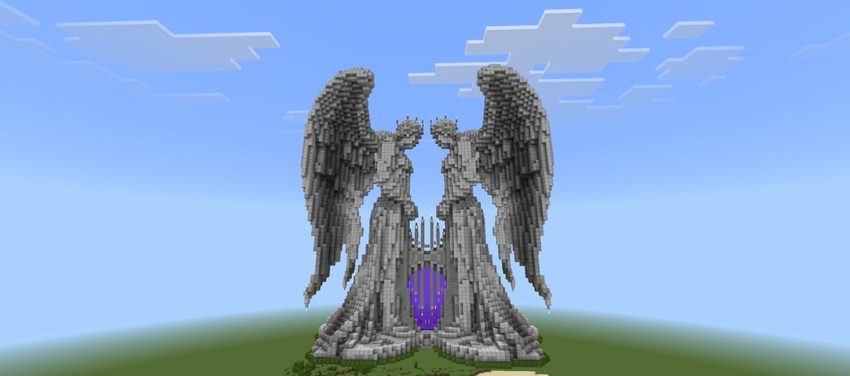 Decoración de Portal del Nether || By MazaVili - Screenshot 1