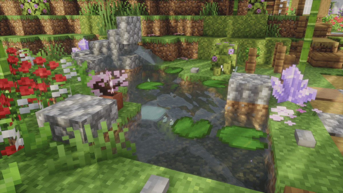 Fountain/Pond Decoration - Screenshot 1