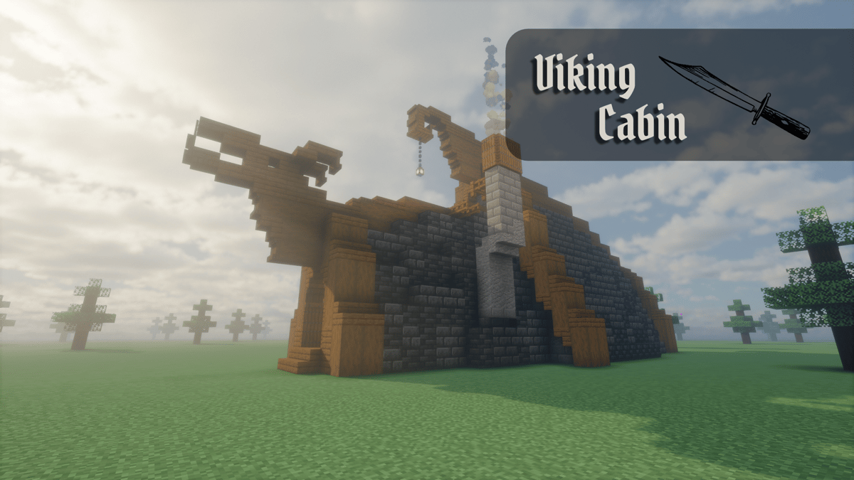 Decorated Viking Cabin - Screenshot 1