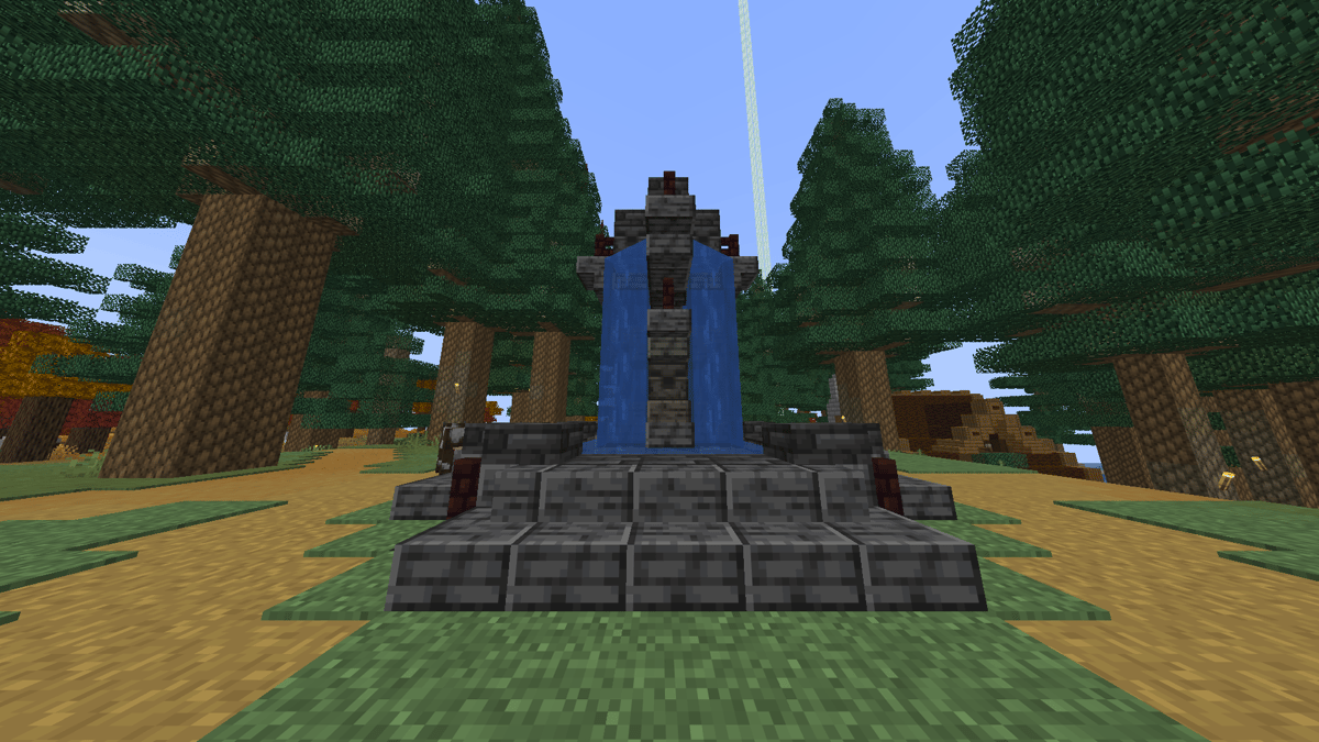 Deep Slate Fountain - Screenshot 1