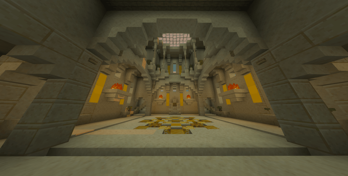 Desert Castle - Screenshot 1