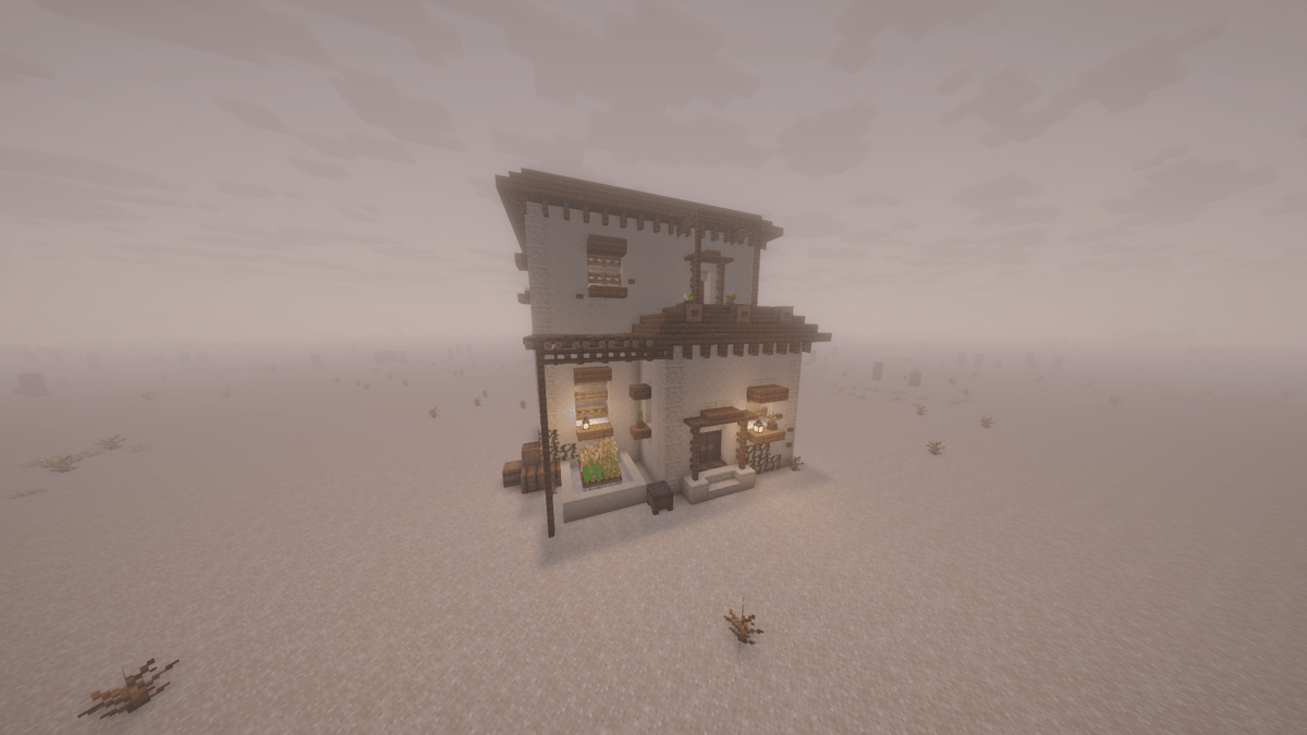 Desert House - Screenshot 1