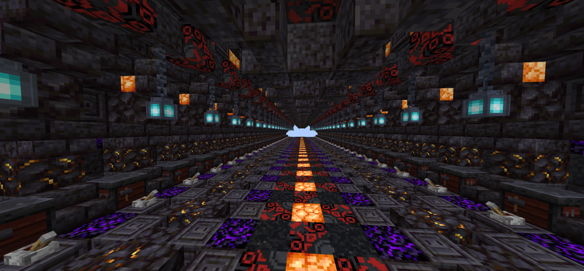 Dark Trading Hall Design - Screenshot 1