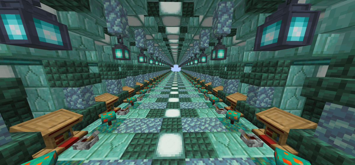Marine Trading Hall Design - Screenshot 1