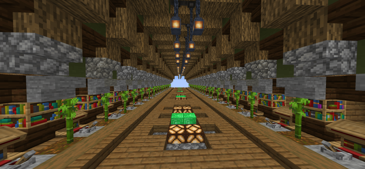Medieval Trading Hall Design - Screenshot 1