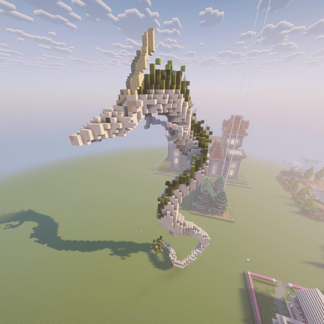 Dragon Haku / Chihiro - Screenshot 1