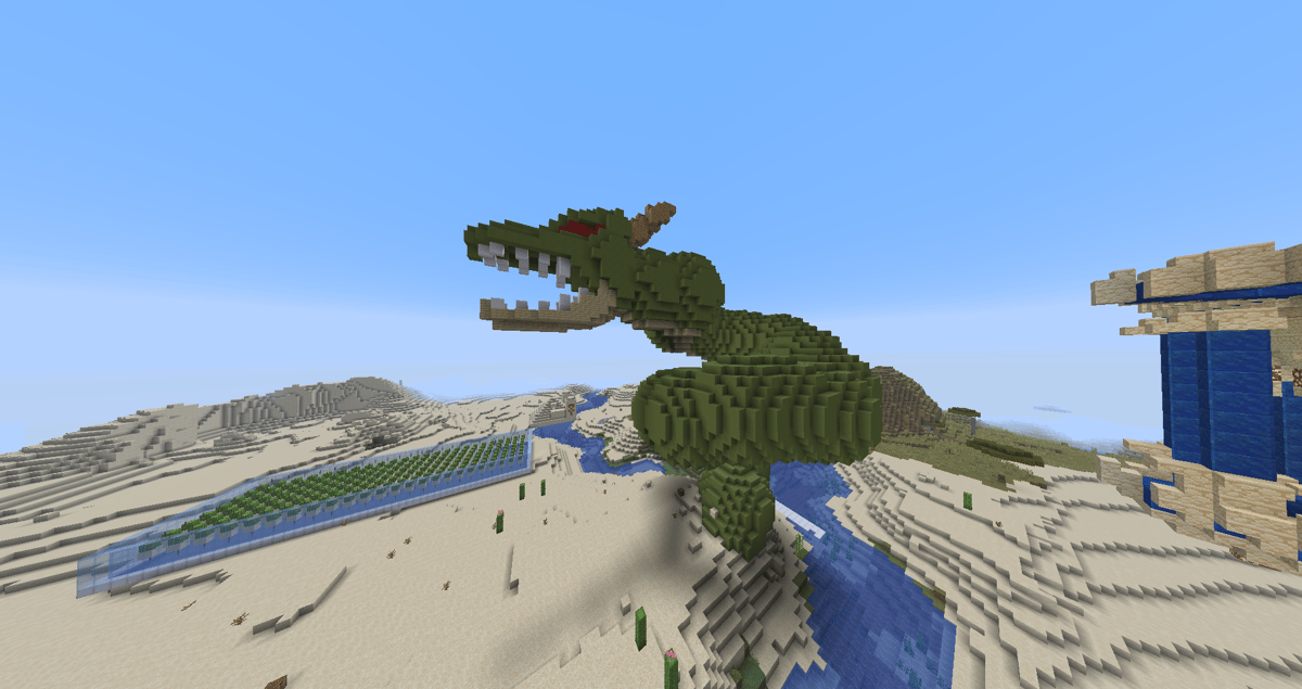 Dragon verde  - Screenshot 1
