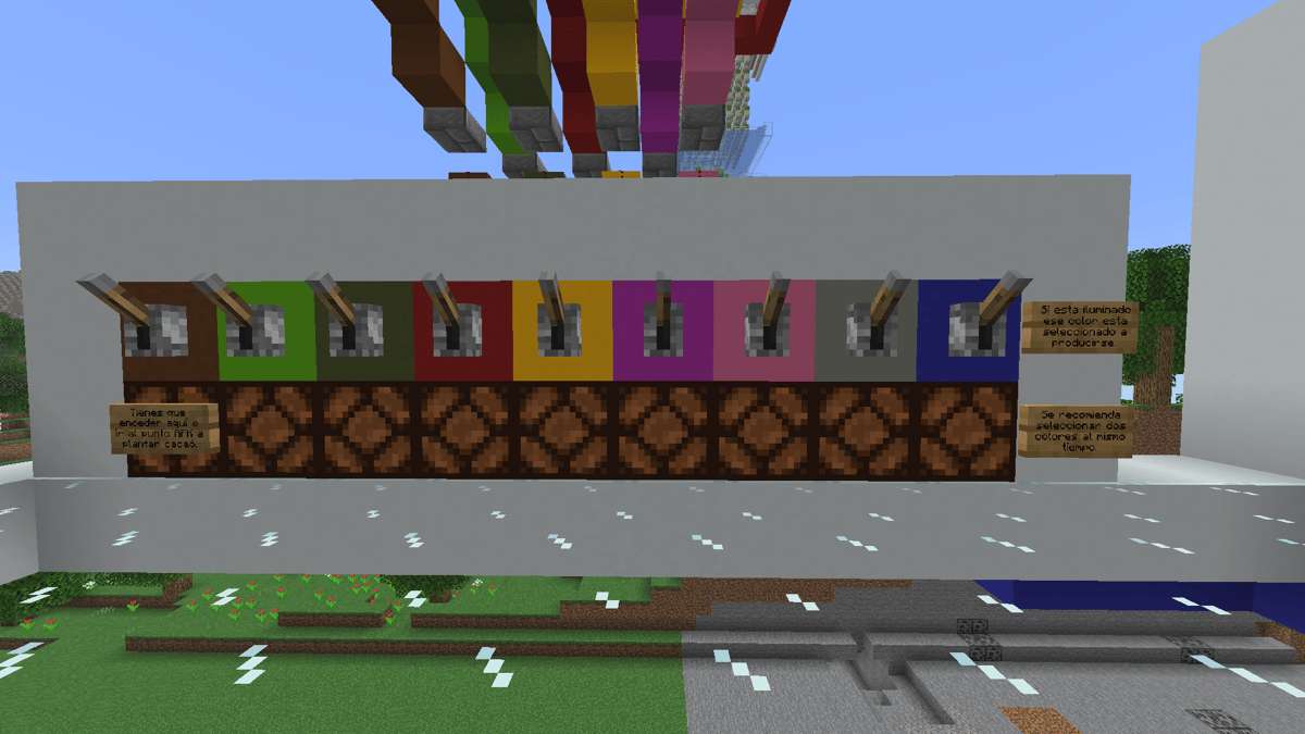 Dye Farm - VictoriaSMP - Screenshot 1