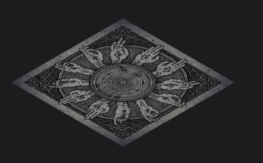 ED 004 Mudra Wheel (Perimeter decoration) - Screenshot 1