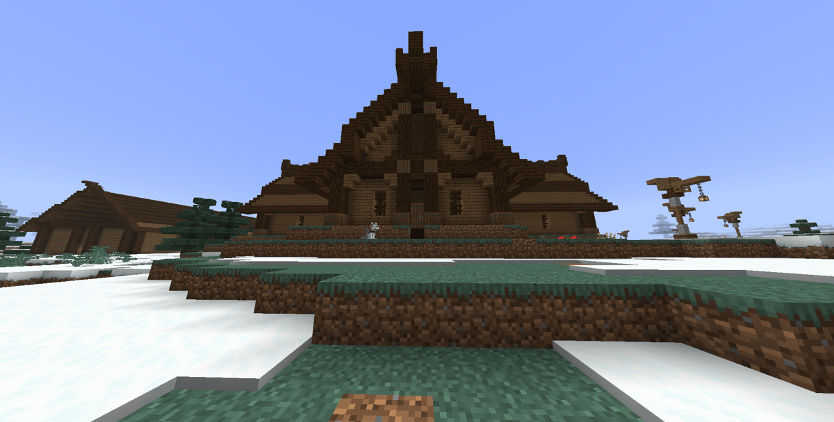 Edificio de almacén nórdico. - Screenshot 1