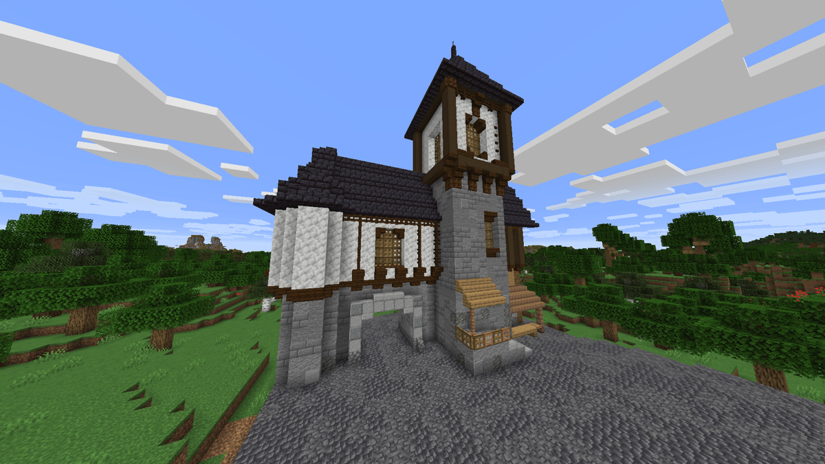 Edificio Medieval - Screenshot 1