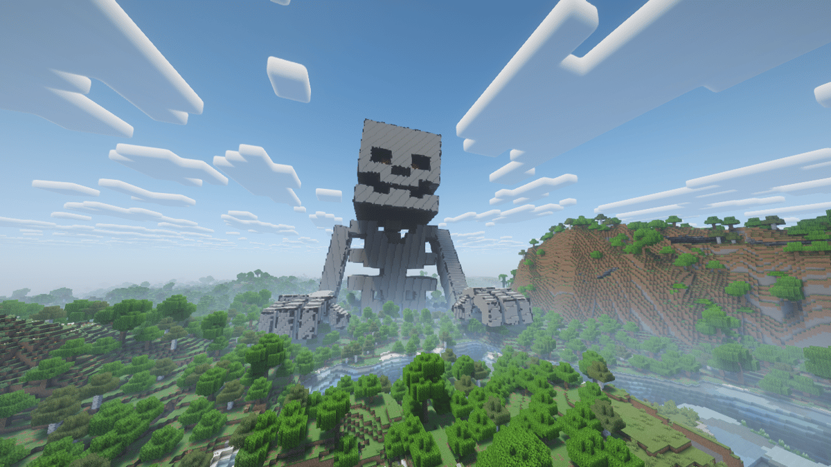 The Soulless Giant - Screenshot 1