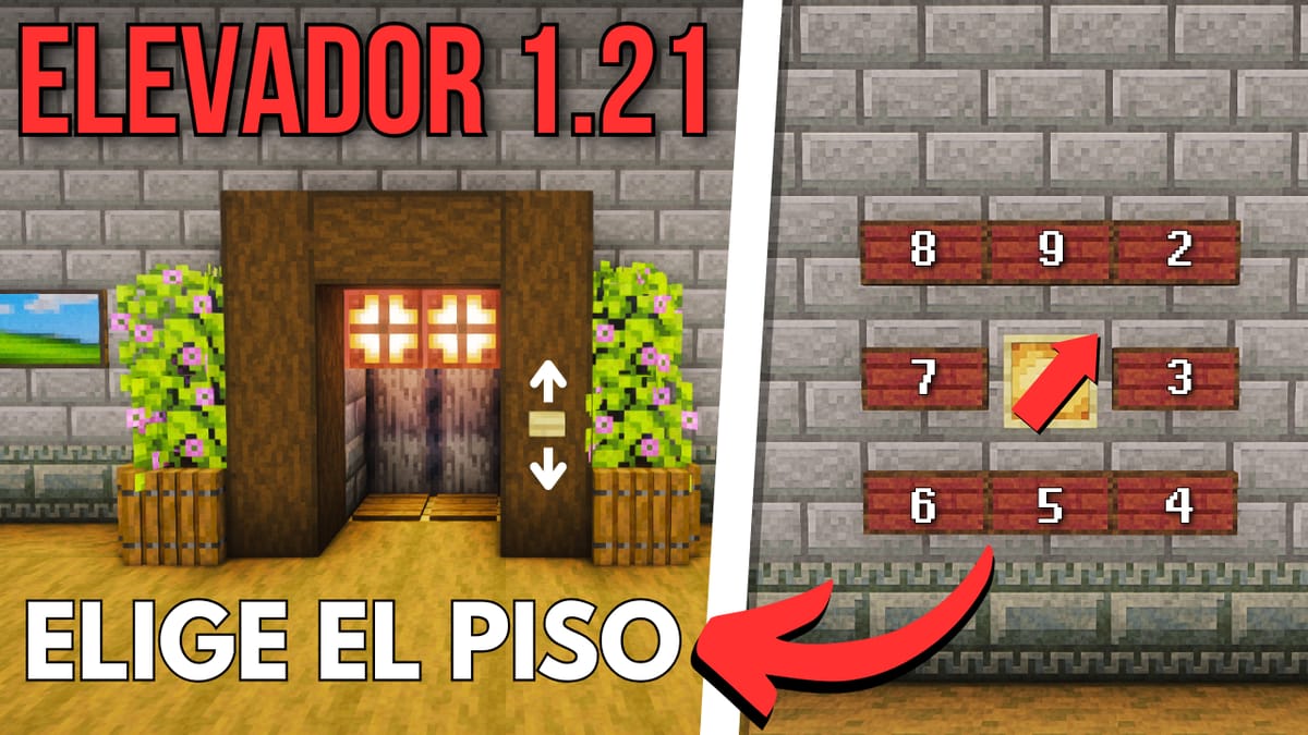ELEVADOR con Selector de Pisos - Screenshot 1