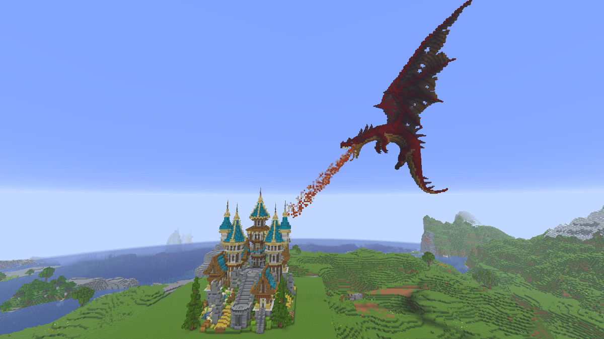 Epic Dragon Castle / Epic Dragon Castle (Fantasy Build) - Screenshot 1