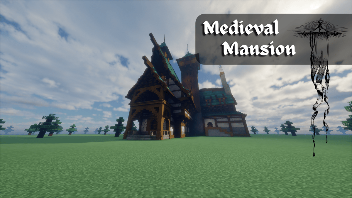 Epic Medieval Mansion (With Decorated Interiors) - Screenshot 1