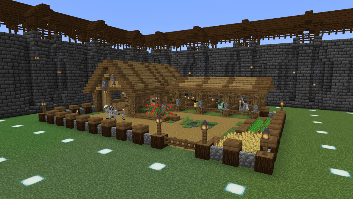 Large Oak Barn - Screenshot 1