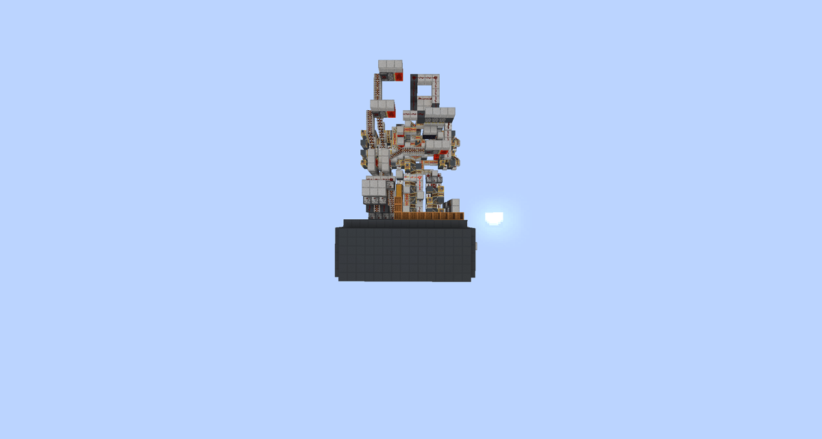 Estacion de piston boll con 3 cariles codificada en tres bits - Screenshot 1