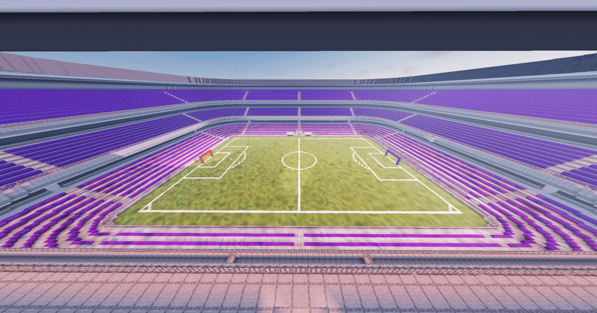 Estadio de futbol morado - Screenshot 1