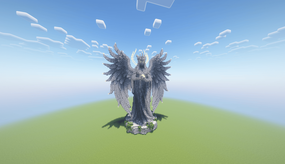 Estatua de Angel / Angel Statue - Screenshot 1