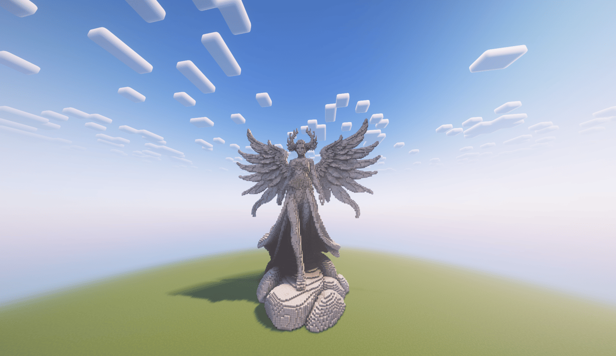 Estatua de Angel / Angel Statue - Screenshot 1