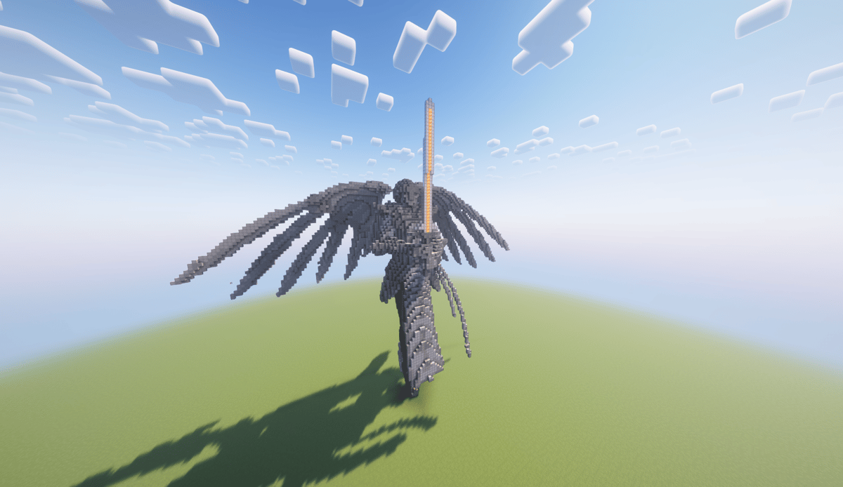Estatua de Angel / Angel Statue - Screenshot 1