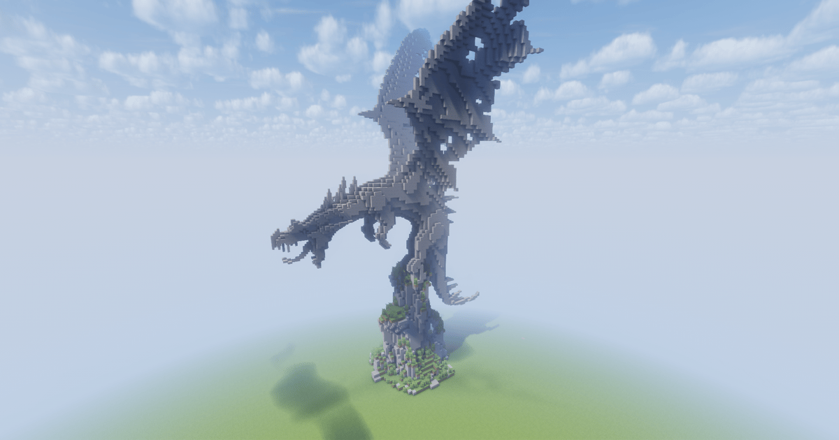 Epic Dragon Statue 🐉 - Screenshot 1