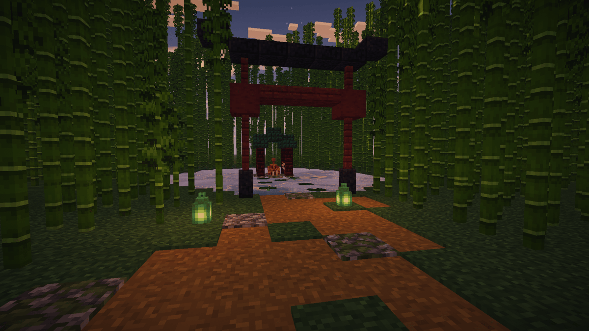 Lake Statue - Screenshot 1