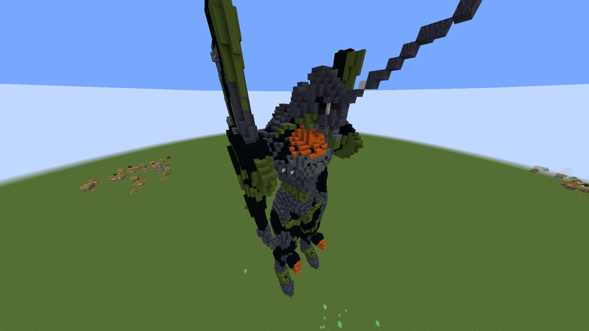 Eva 01 - Evangelion - Small Size - Screenshot 1