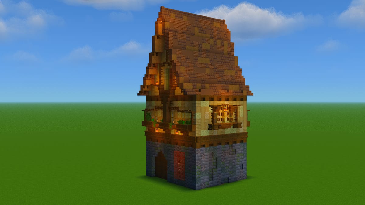 Fantasy Medieval House - Screenshot 1