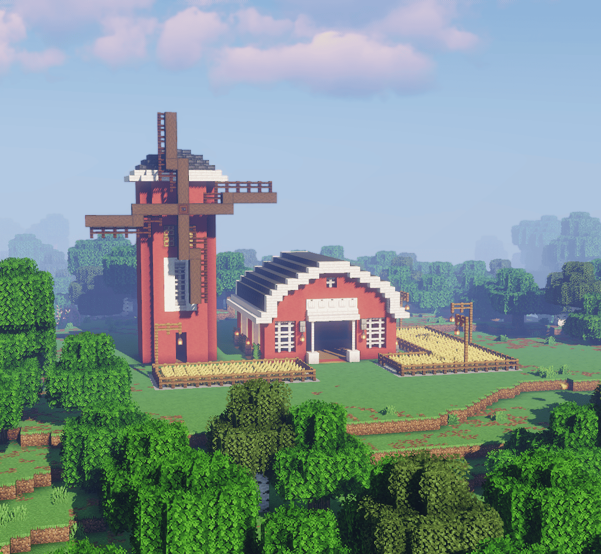 Farm with barn and mill 💕 - Screenshot 1