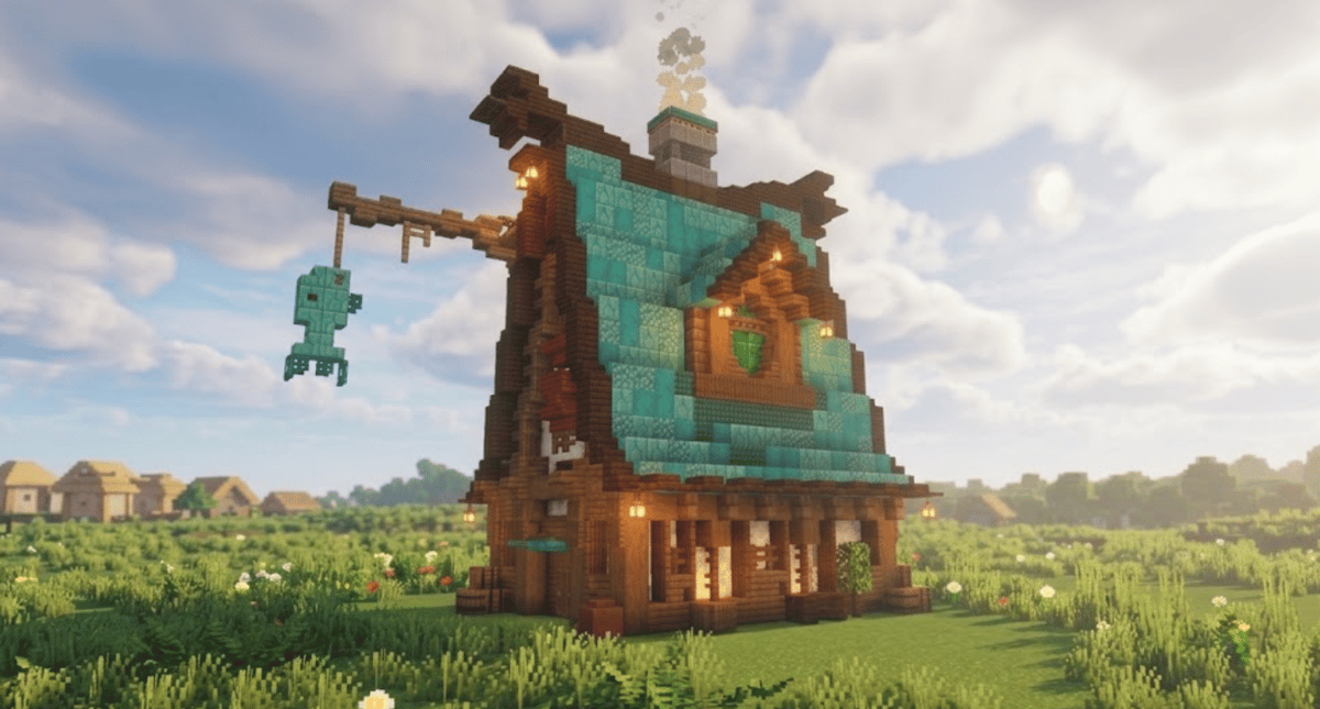 Fishermans shop - Screenshot 1