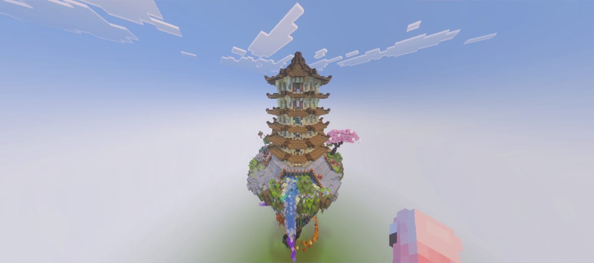 Floating Pagoda - Screenshot 1