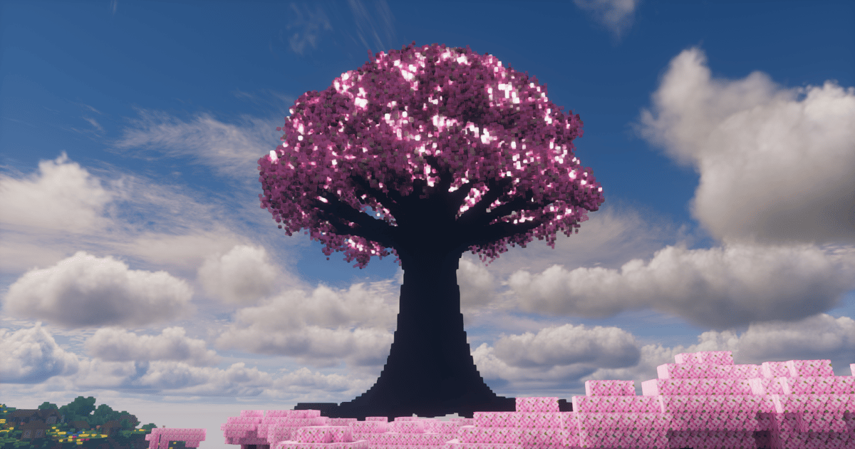 Giant Cherry Tree - Screenshot 1