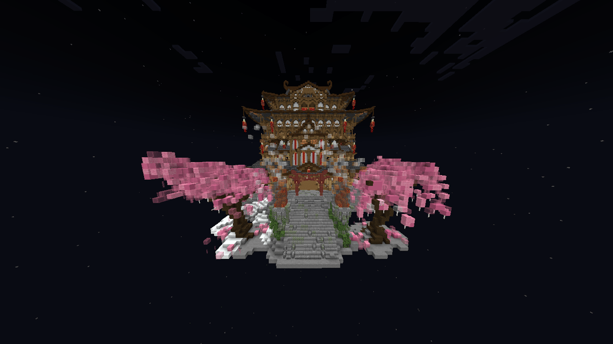 Giant Decorated Temple - Screenshot 1