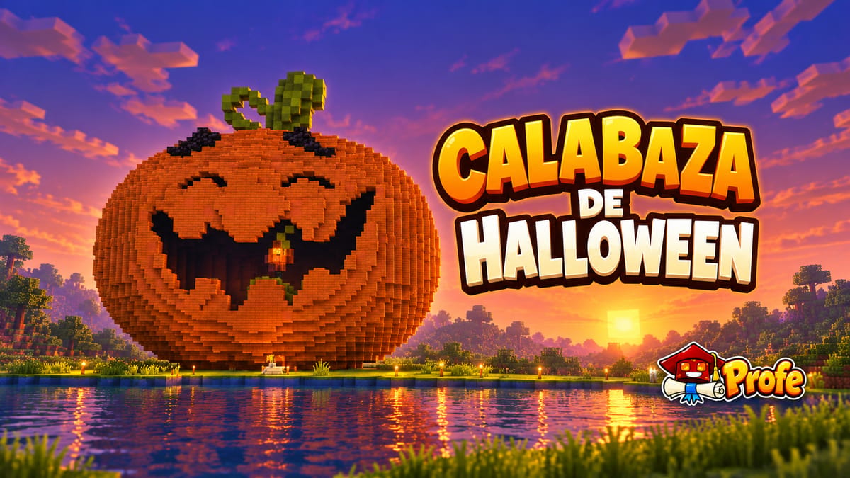 Giant Halloween Pumpkin 🎃 | Minecraft Vanilla - Screenshot 1