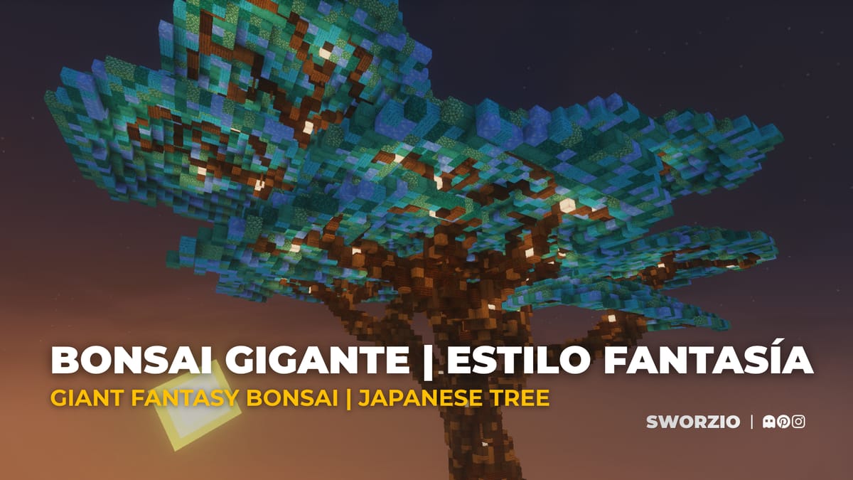 Giant Natural Fantasy Celestial - Minecraft Schematic | PhantomMarket