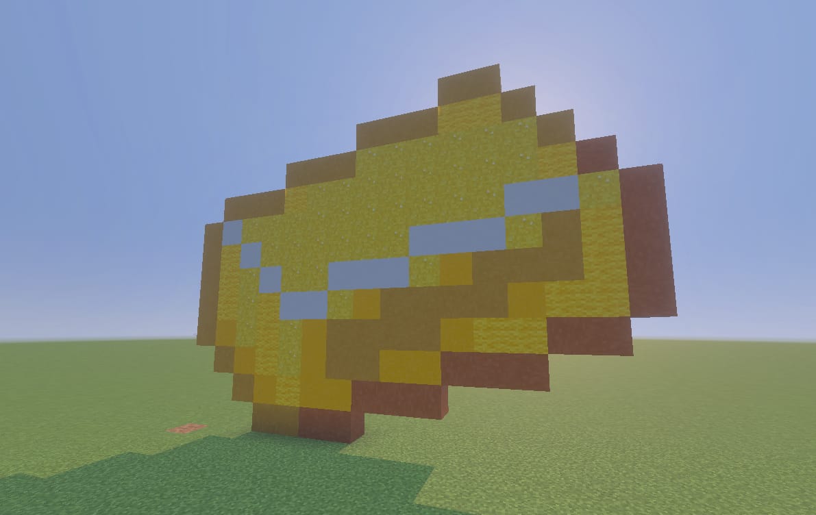 Gold Ingot - Minecraft Organics Schematic | PhantomMarket