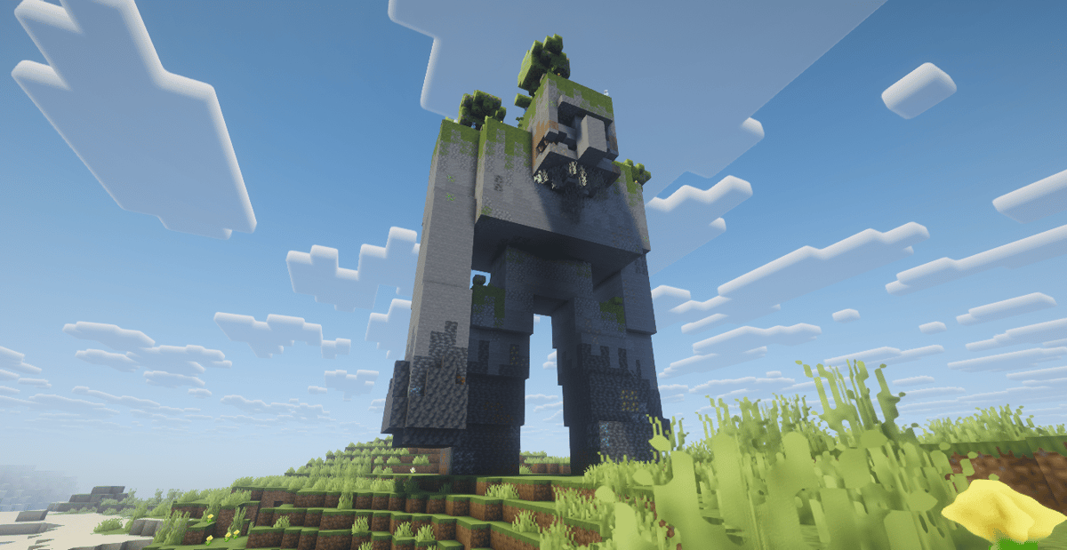 Primordial Mossy Golem - Screenshot 1