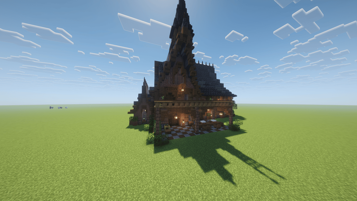Gothic House - Screenshot 1