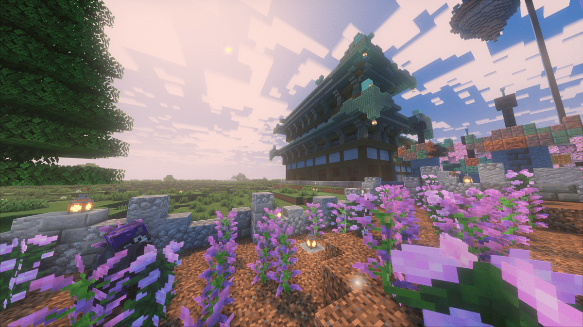 Granja Caña Azucar / Decoracion Edificio Japones - Screenshot 1