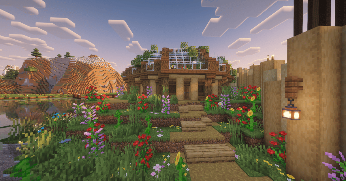 Granja de abejas decorada - Screenshot 1