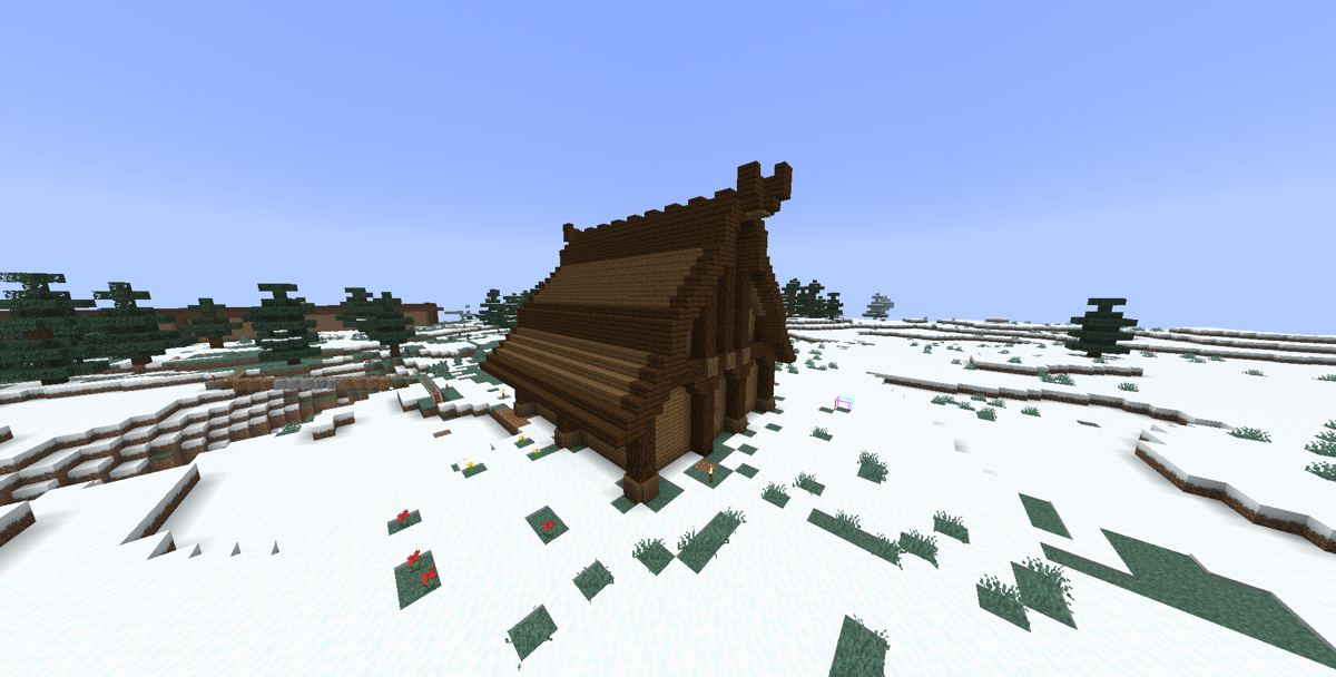 Granja de aldeano nórdico - Screenshot 1