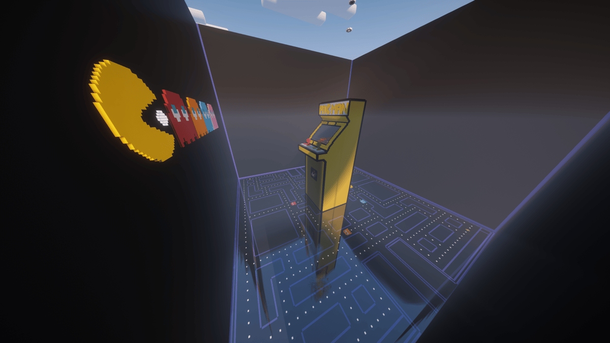 Pac-Man Witch Farm (original idea by LastHopeSMP) - Screenshot 1